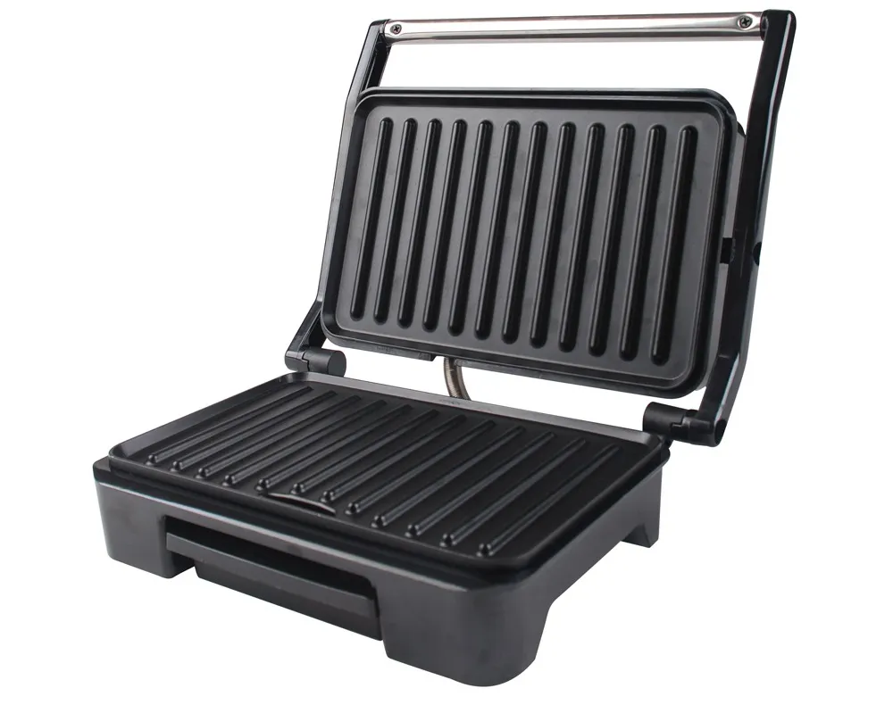 2 Slice Electric Panini Grill - 2 Slice Electric Panini Grill -